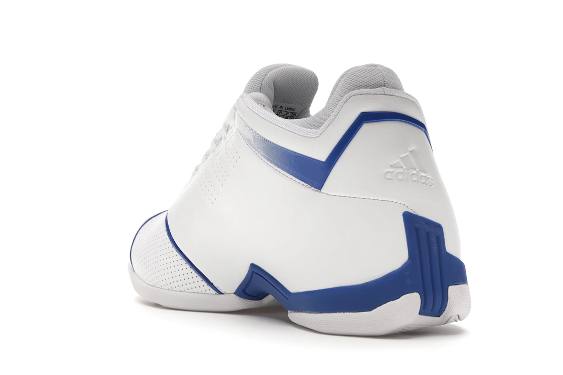 Vue 25 de adidas T-Mac 2.0 Restomod Evo White Royal Blue