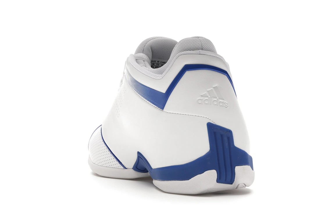 Vue 26 de adidas T-Mac 2.0 Restomod Evo White Royal Blue