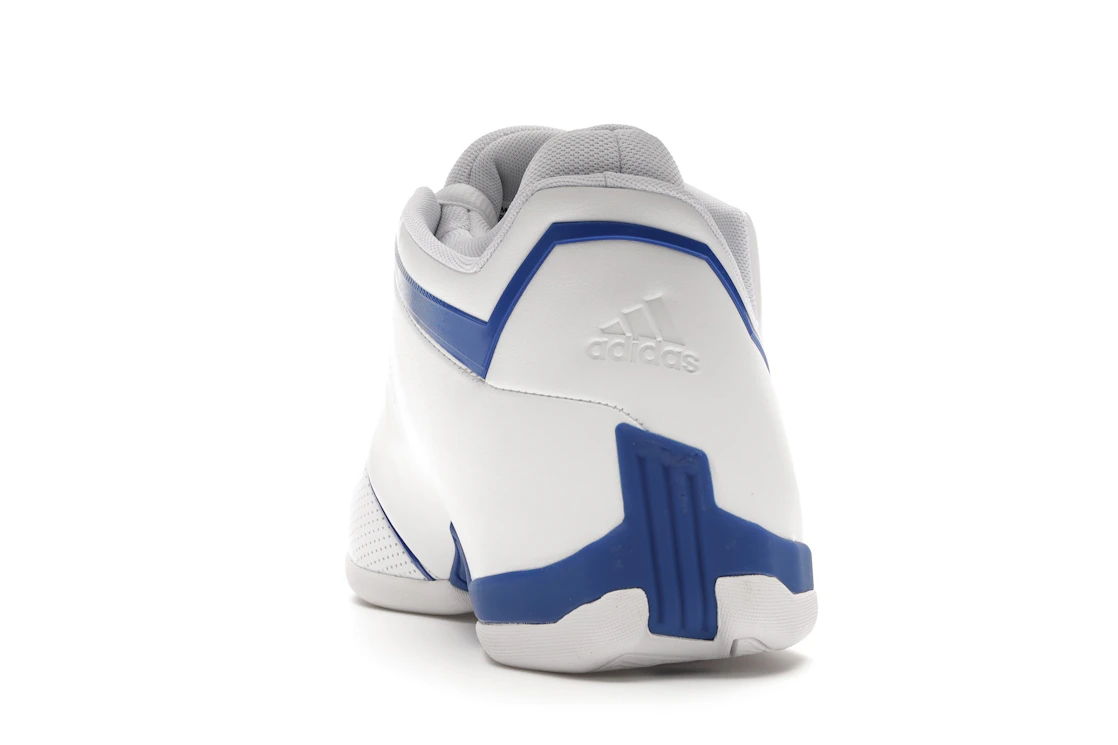 Vue 27 de adidas T-Mac 2.0 Restomod Evo White Royal Blue