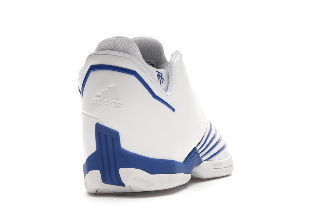 Vue 30 de adidas T-Mac 2.0 Restomod Evo White Royal Blue