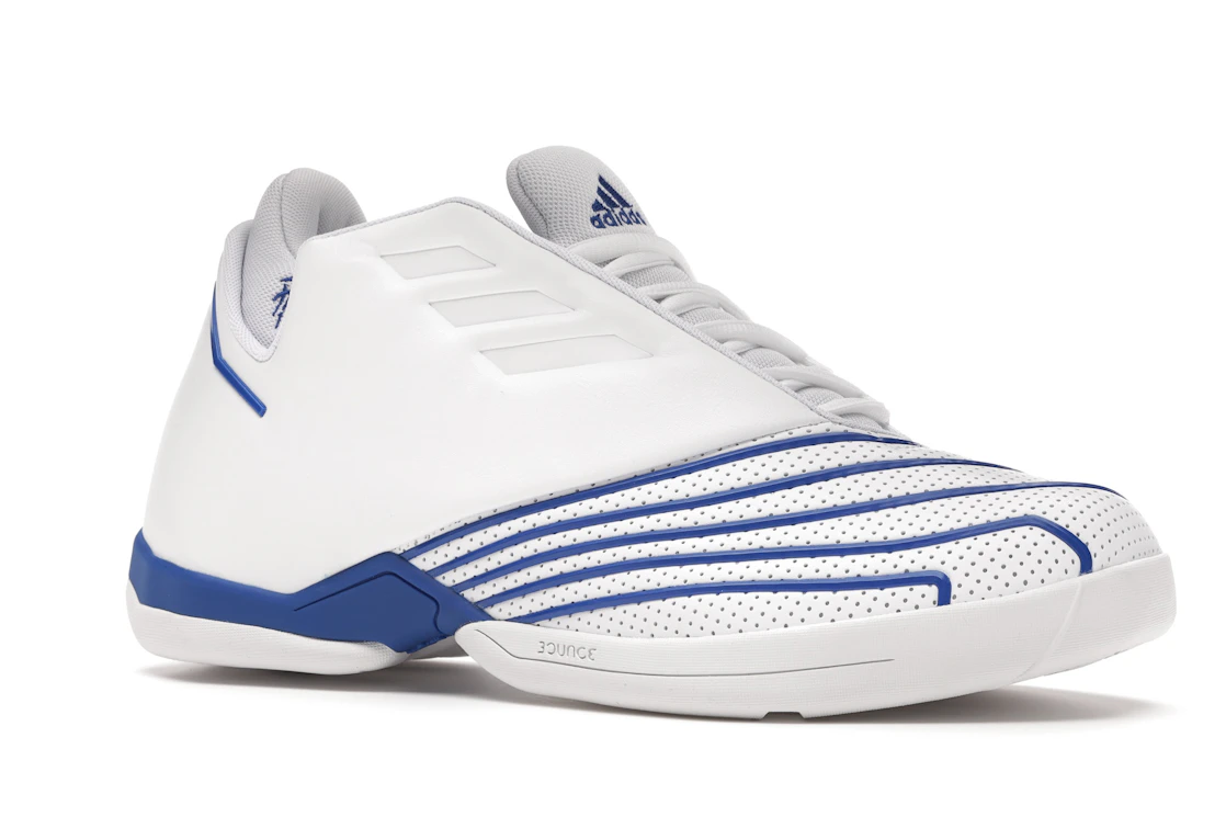 Vue 4 de adidas T-Mac 2.0 Restomod Evo White Royal Blue