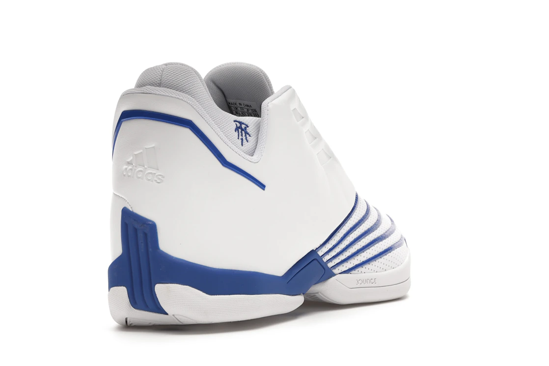 Vue 31 de adidas T-Mac 2.0 Restomod Evo White Royal Blue