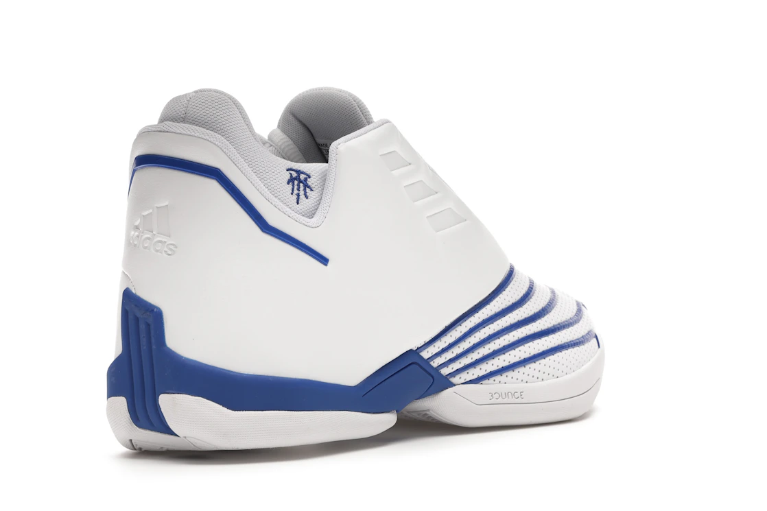 Vue 32 de adidas T-Mac 2.0 Restomod Evo White Royal Blue