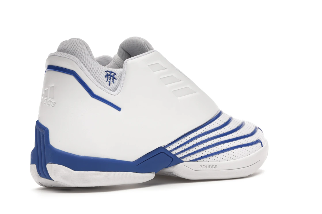 Vue 33 de adidas T-Mac 2.0 Restomod Evo White Royal Blue