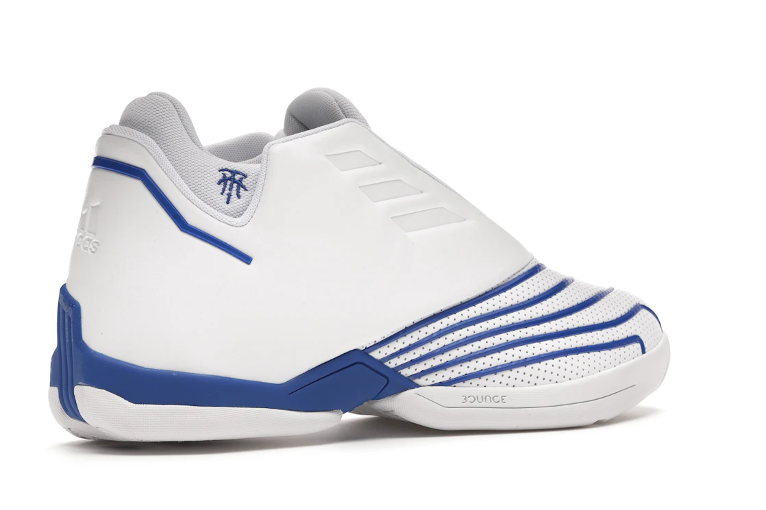 Vue 34 de adidas T-Mac 2.0 Restomod Evo White Royal Blue