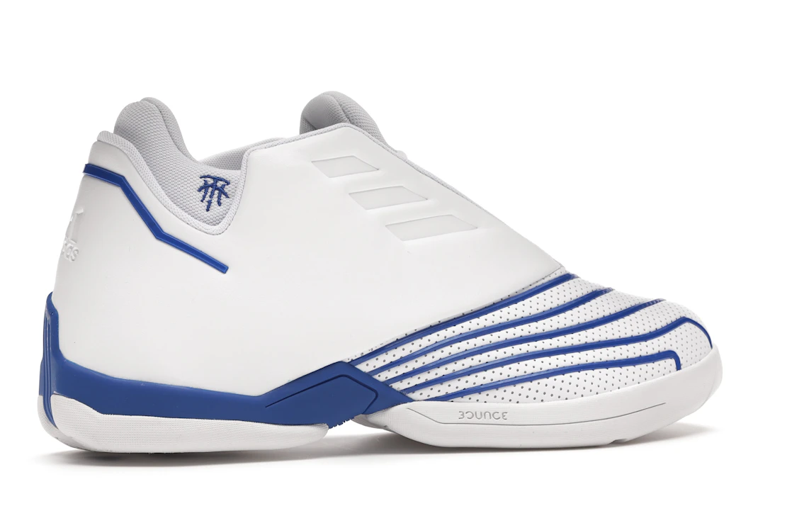 Vue 35 de adidas T-Mac 2.0 Restomod Evo White Royal Blue