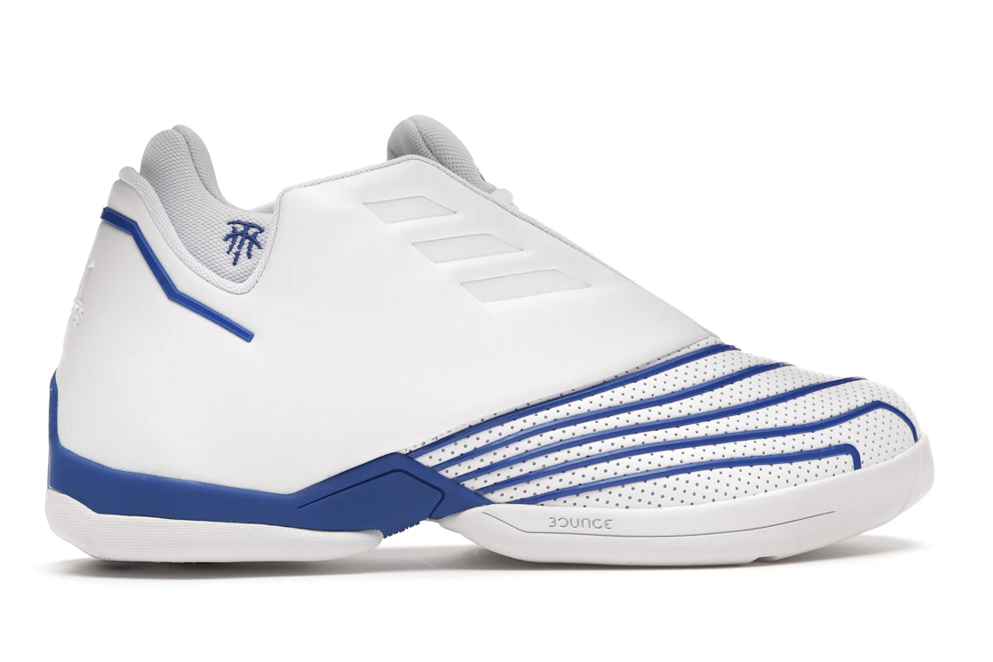 Vue 36 de adidas T-Mac 2.0 Restomod Evo White Royal Blue