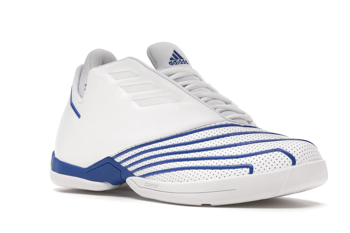 Vue 5 de adidas T-Mac 2.0 Restomod Evo White Royal Blue