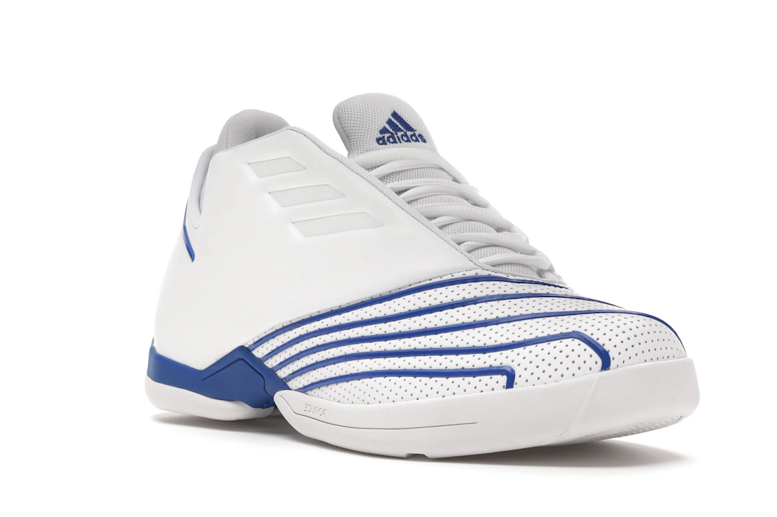 Vue 6 de adidas T-Mac 2.0 Restomod Evo White Royal Blue