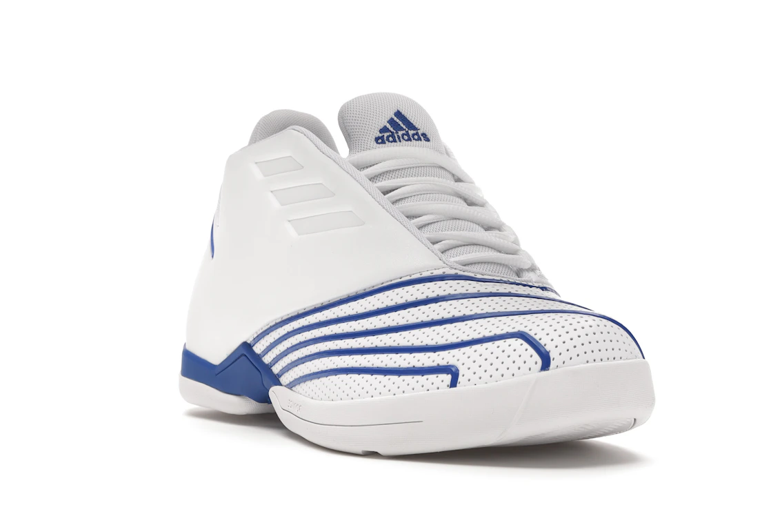 Vue 7 de adidas T-Mac 2.0 Restomod Evo White Royal Blue