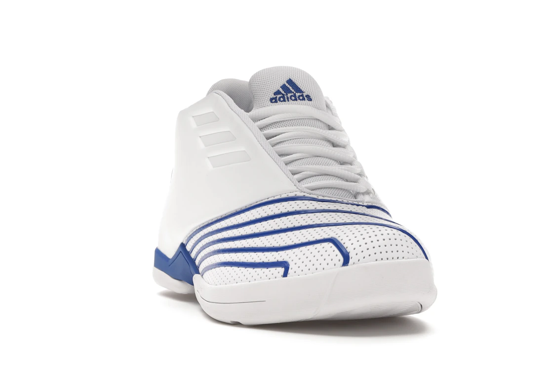Vue 8 de adidas T-Mac 2.0 Restomod Evo White Royal Blue