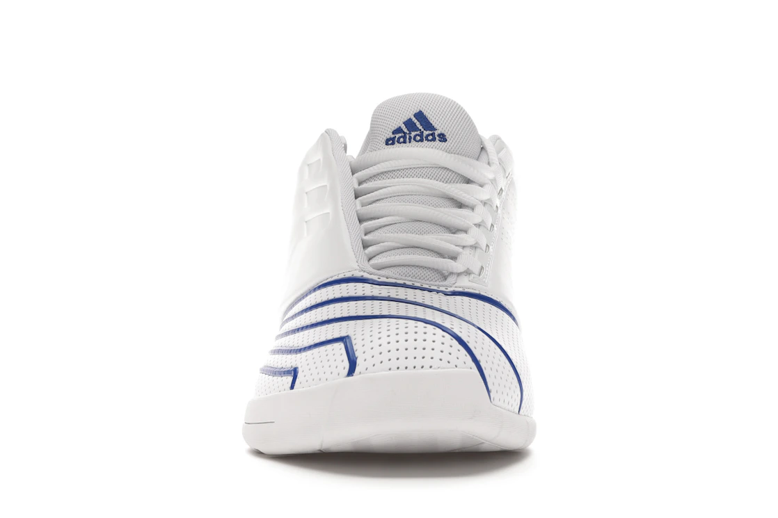 Vue 10 de adidas T-Mac 2.0 Restomod Evo White Royal Blue