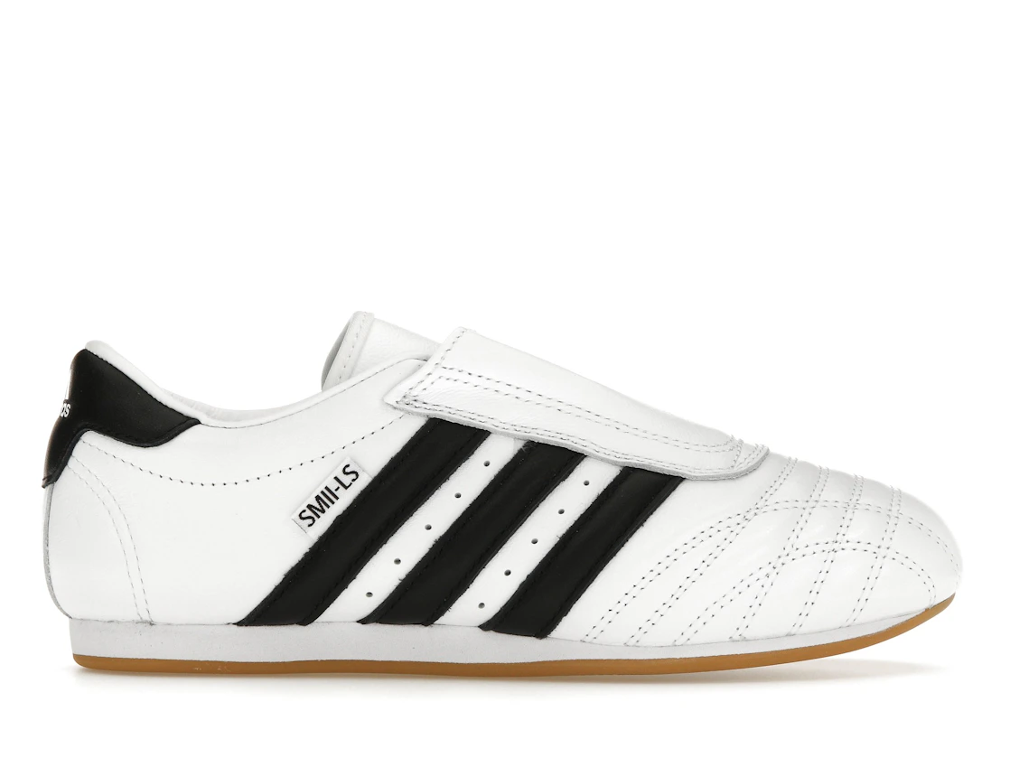 Vue 1 de adidas Taekwondo White Black 