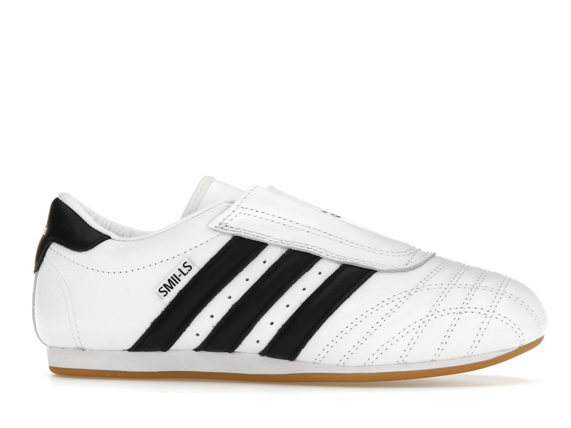 Vue 2 de adidas Taekwondo White Black 