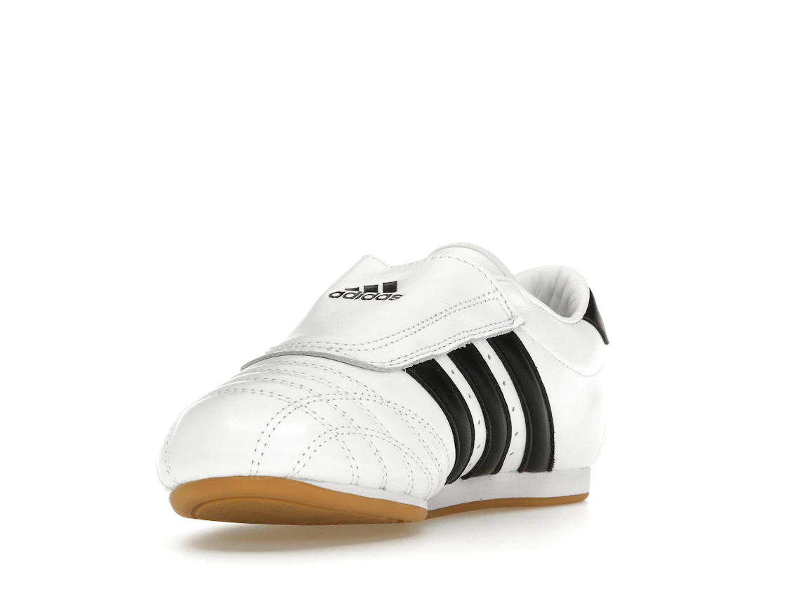 Vue 13 de adidas Taekwondo White Black 