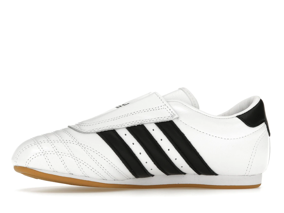 Vue 18 de adidas Taekwondo White Black 