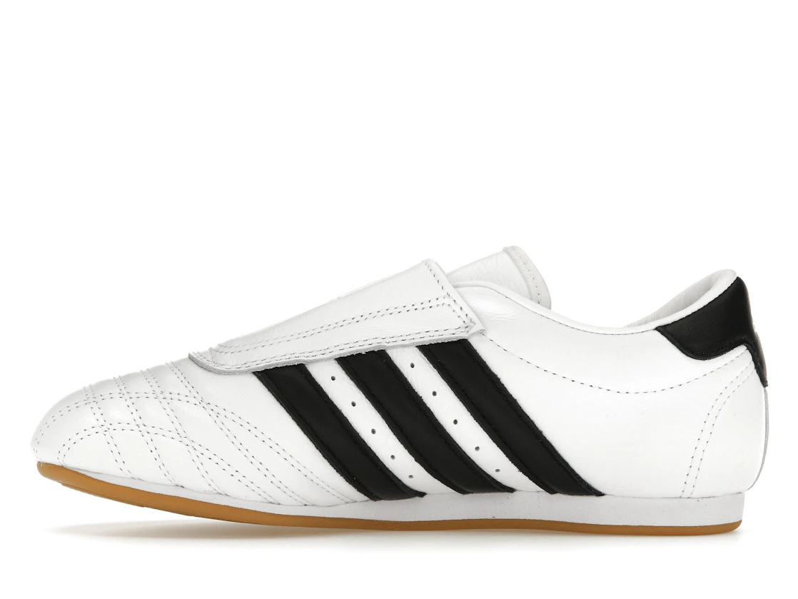 Vue 19 de adidas Taekwondo White Black 