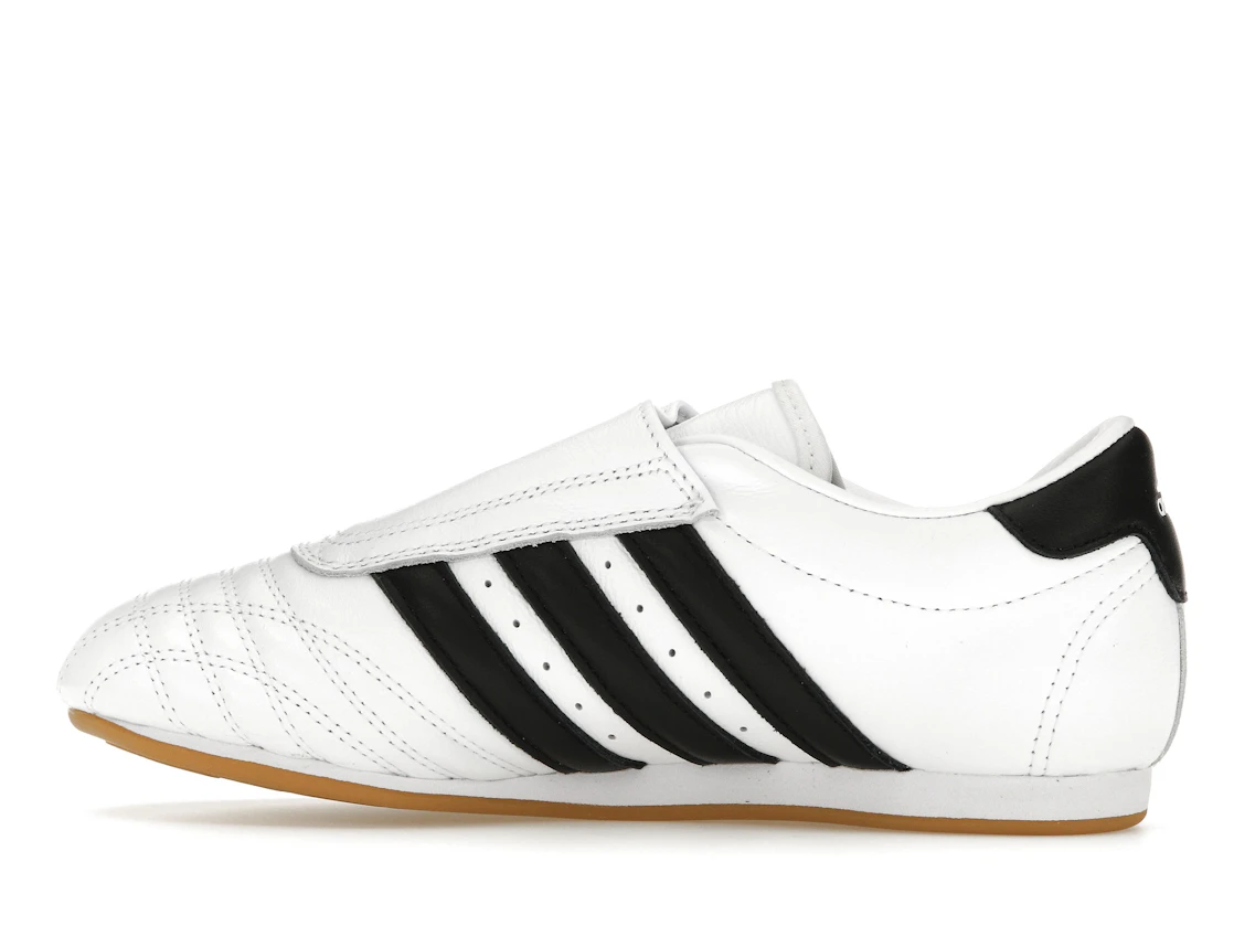 Vue 20 de adidas Taekwondo White Black 