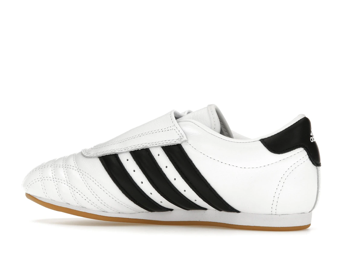 Vue 21 de adidas Taekwondo White Black 