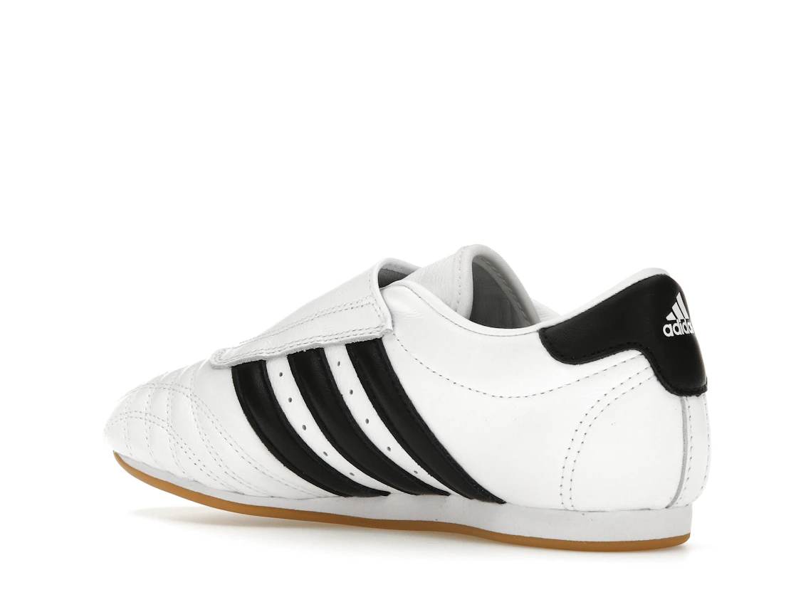 Vue 23 de adidas Taekwondo White Black 
