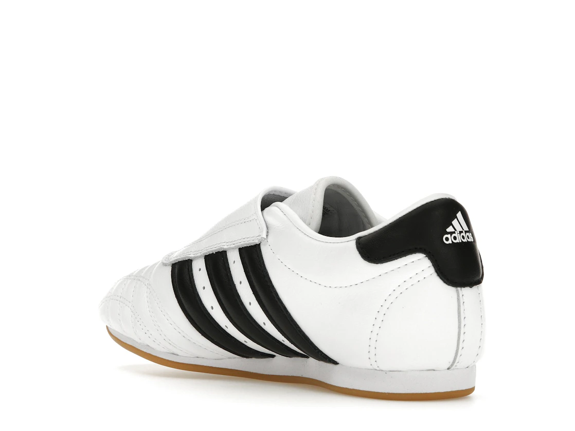Vue 24 de adidas Taekwondo White Black 