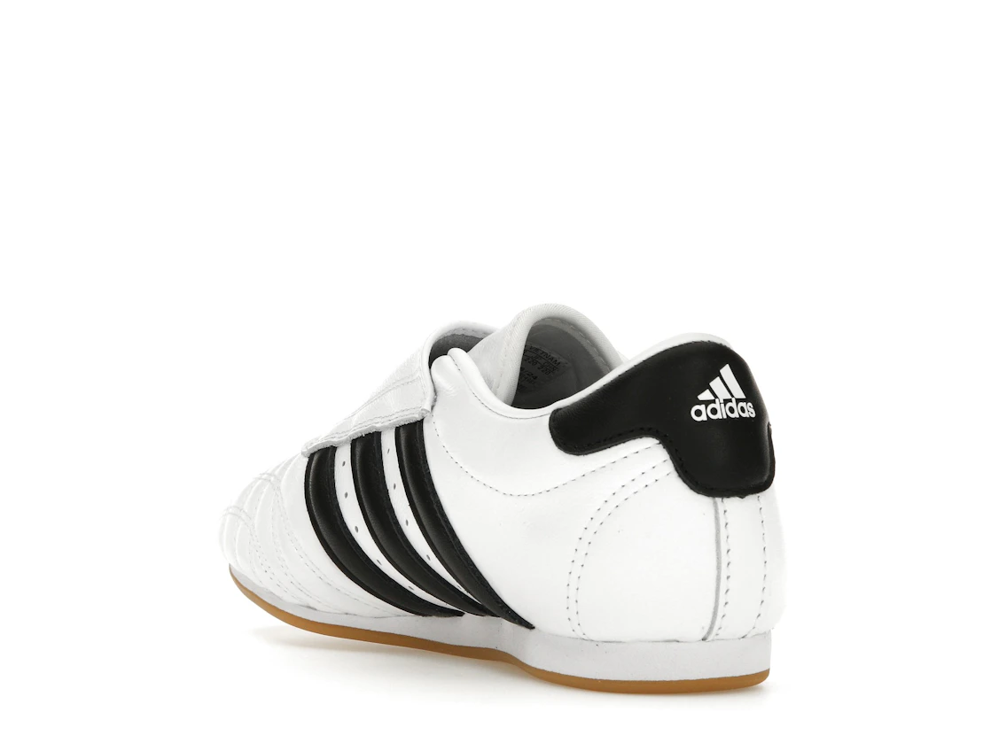 Vue 25 de adidas Taekwondo White Black 
