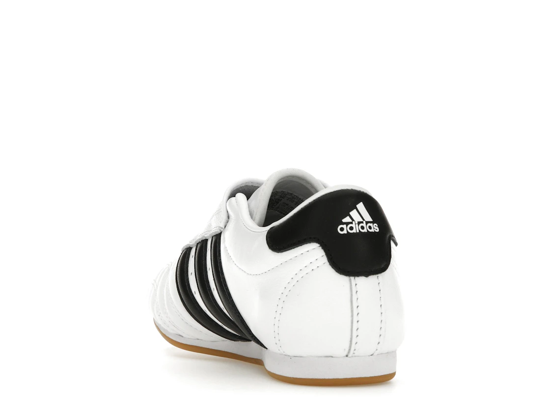 Vue 26 de adidas Taekwondo White Black 