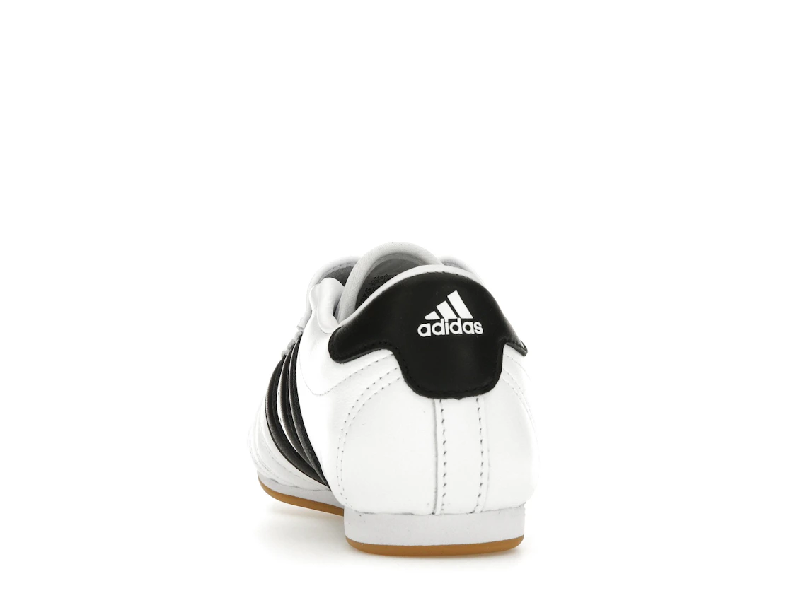 Vue 27 de adidas Taekwondo White Black 