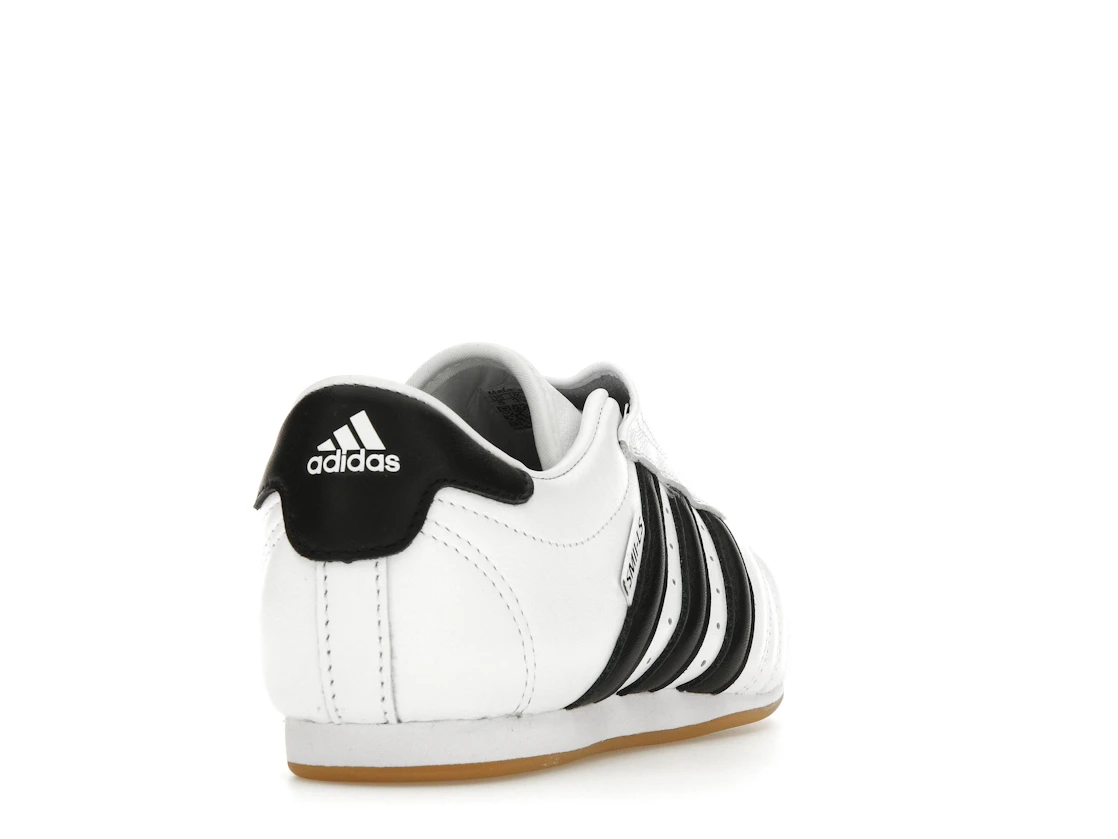 Vue 30 de adidas Taekwondo White Black 