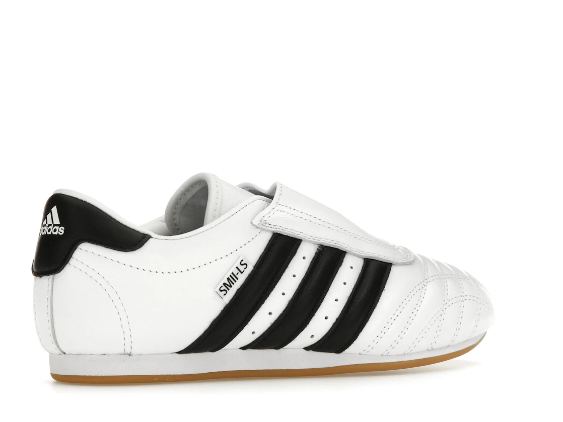 Vue 34 de adidas Taekwondo White Black 