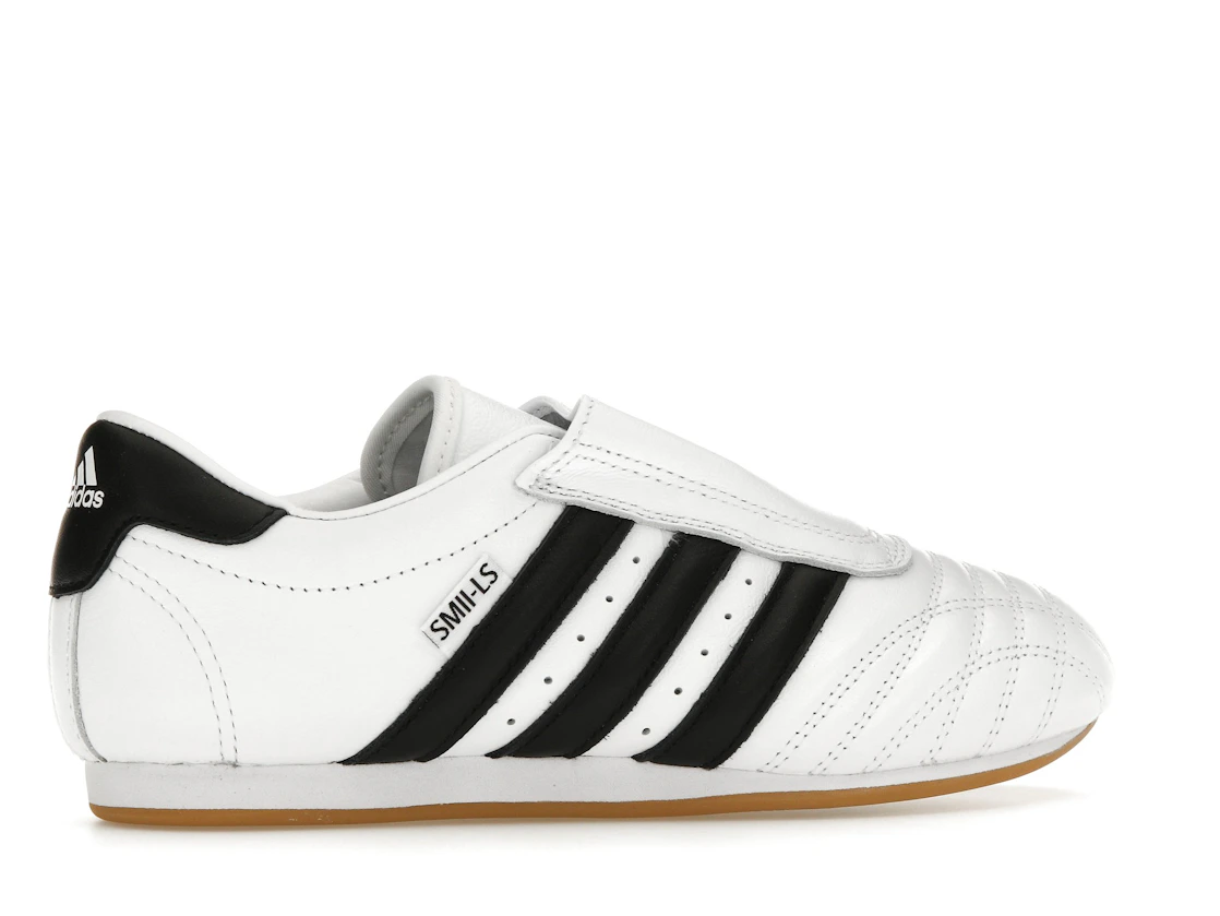 Vue 35 de adidas Taekwondo White Black 