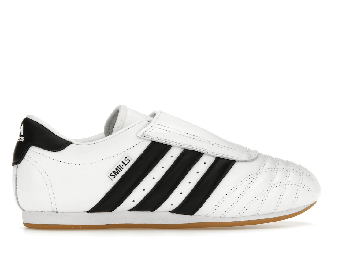 Vue 36 de adidas Taekwondo White Black 