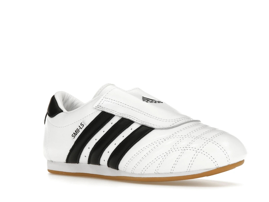 Vue 5 de adidas Taekwondo White Black 