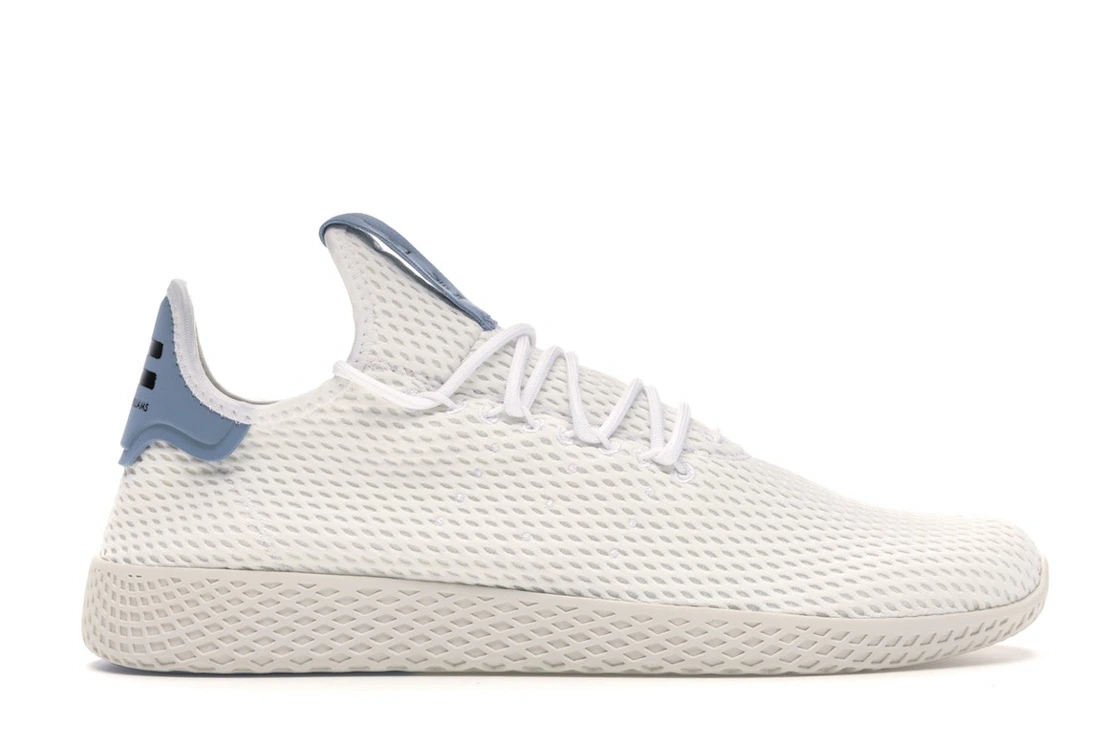 Vue 1 de adidas Tennis HU Pharrell Tactile Blue