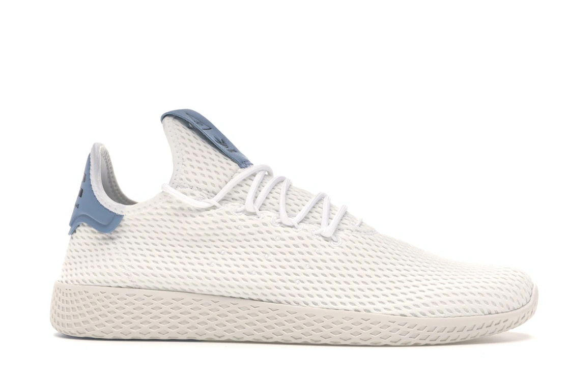 Vue 2 de adidas Tennis HU Pharrell Tactile Blue
