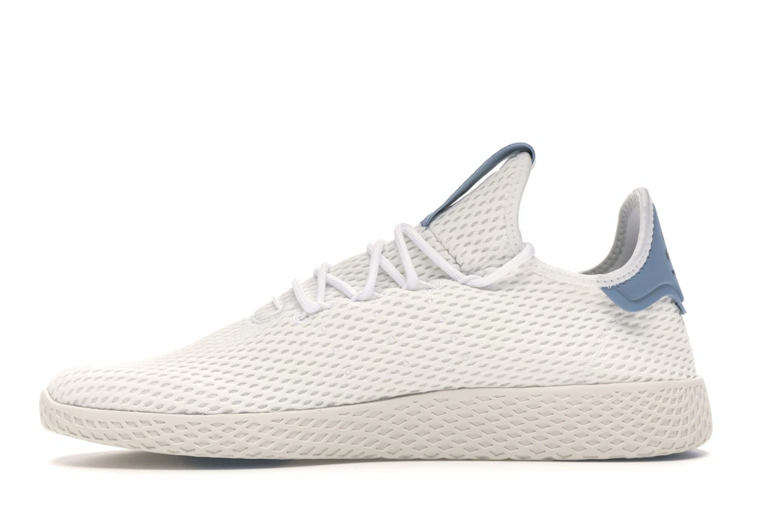 Vue 19 de adidas Tennis HU Pharrell Tactile Blue