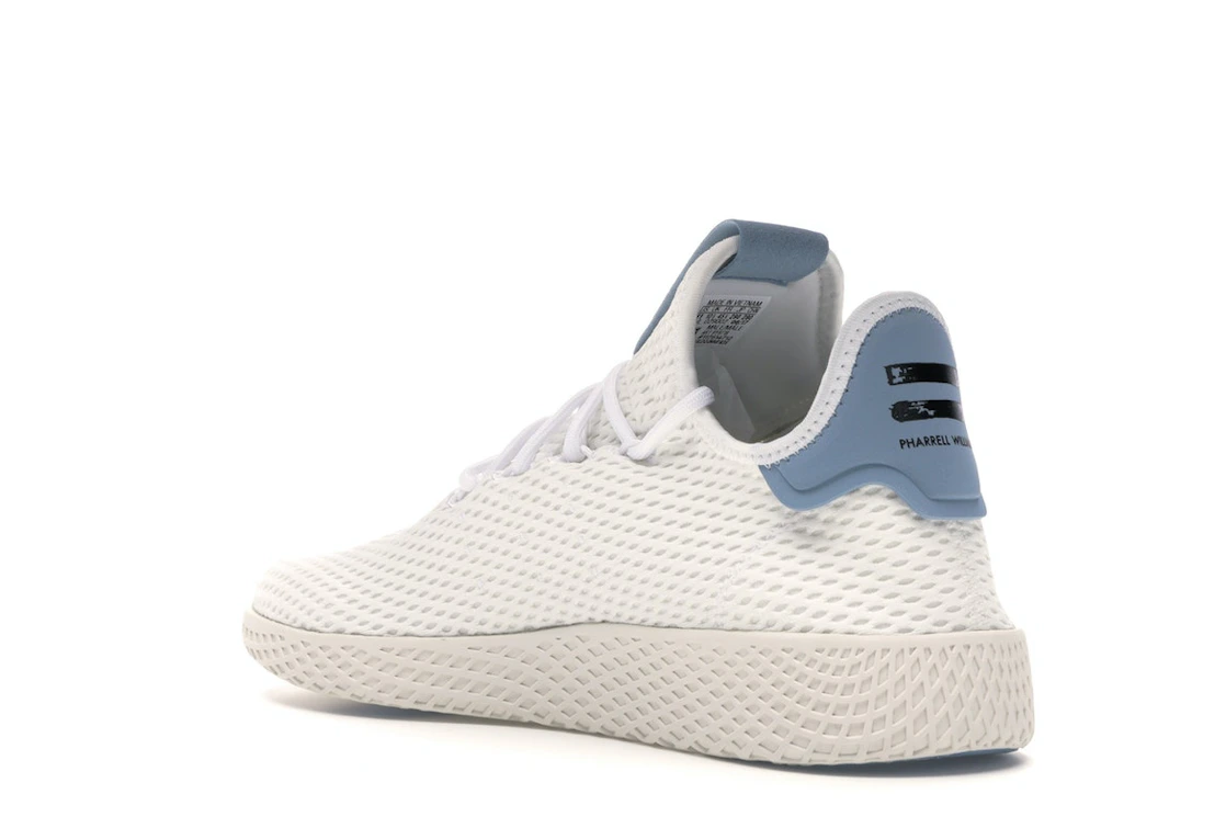 Vue 24 de adidas Tennis HU Pharrell Tactile Blue