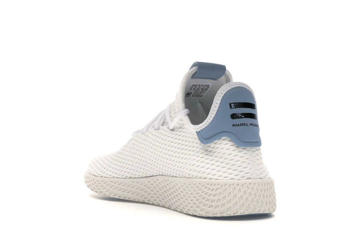 Vue 25 de adidas Tennis HU Pharrell Tactile Blue