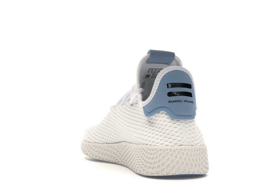 Vue 26 de adidas Tennis HU Pharrell Tactile Blue