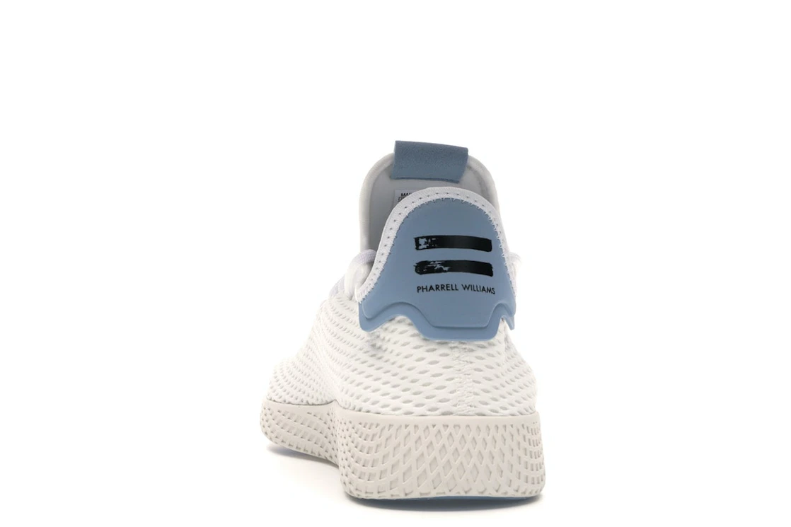 Vue 27 de adidas Tennis HU Pharrell Tactile Blue