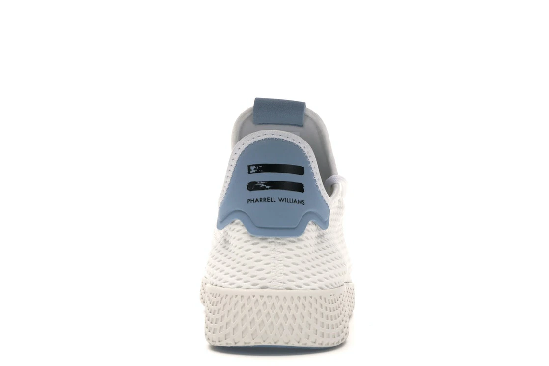 Vue 28 de adidas Tennis HU Pharrell Tactile Blue