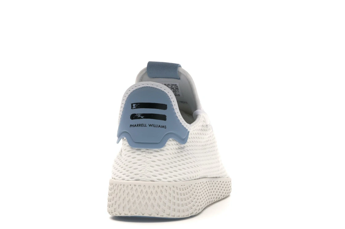 Vue 29 de adidas Tennis HU Pharrell Tactile Blue