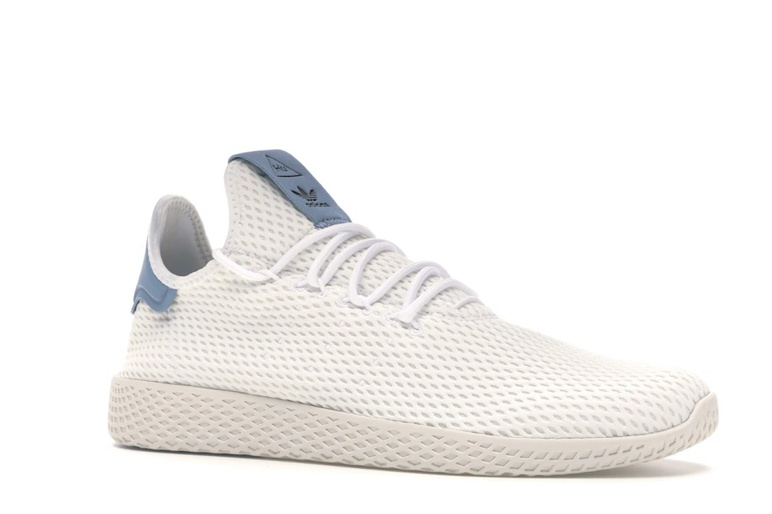 Vue 4 de adidas Tennis HU Pharrell Tactile Blue