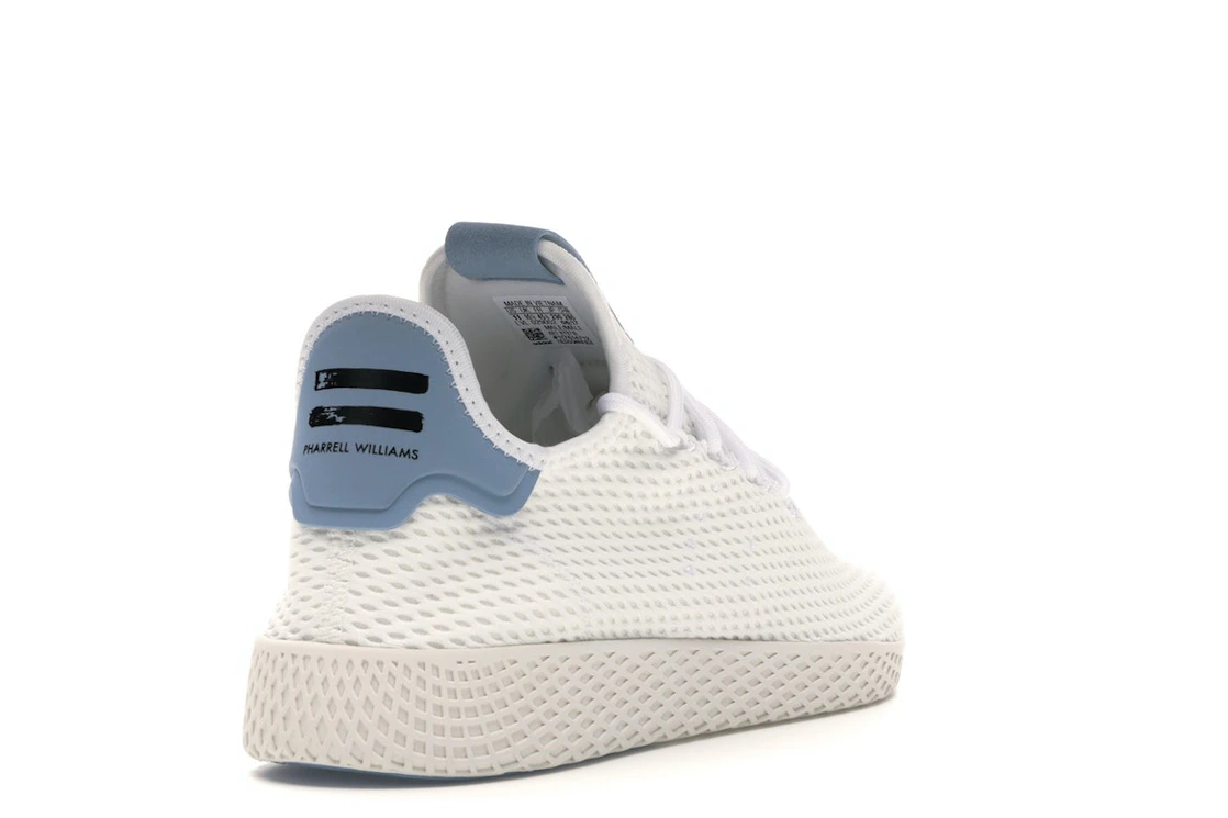 Vue 31 de adidas Tennis HU Pharrell Tactile Blue