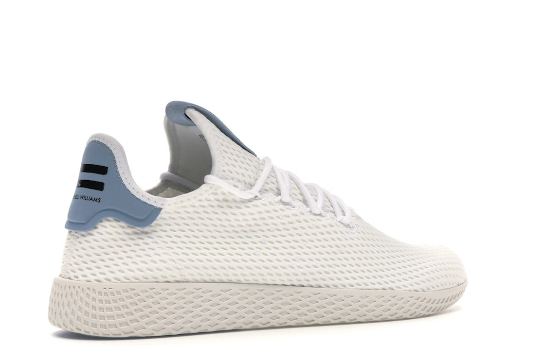 Vue 34 de adidas Tennis HU Pharrell Tactile Blue