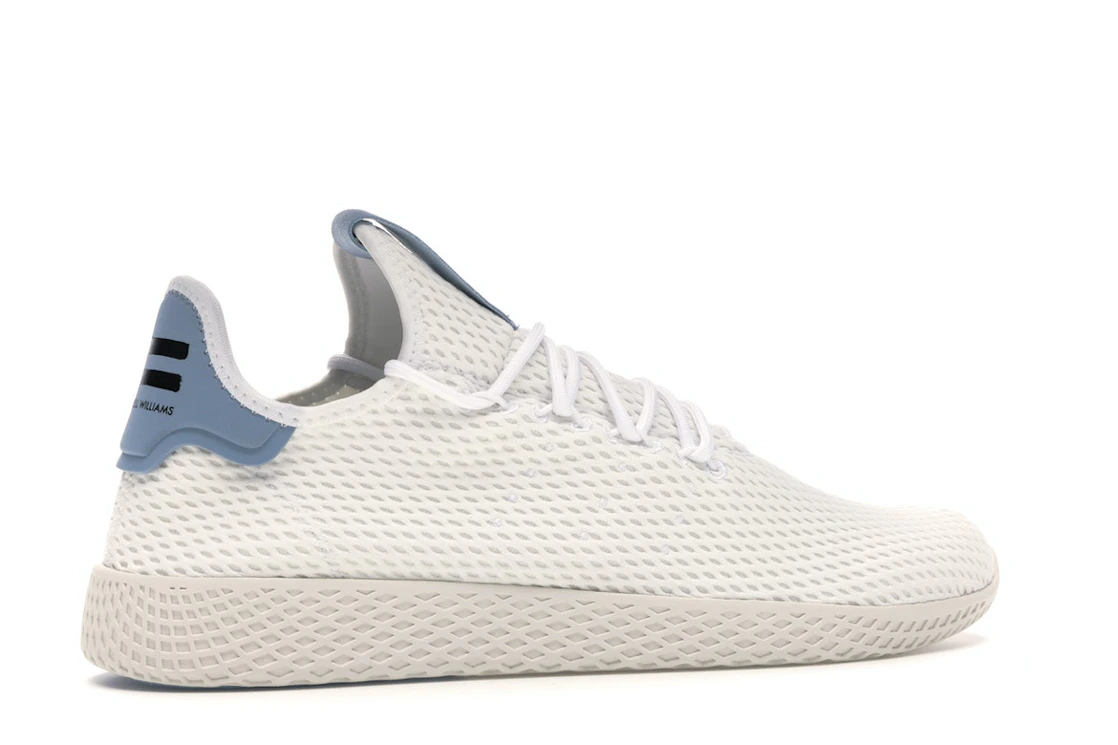 Vue 35 de adidas Tennis HU Pharrell Tactile Blue