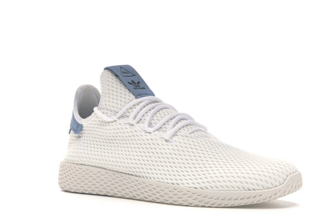 Vue 5 de adidas Tennis HU Pharrell Tactile Blue