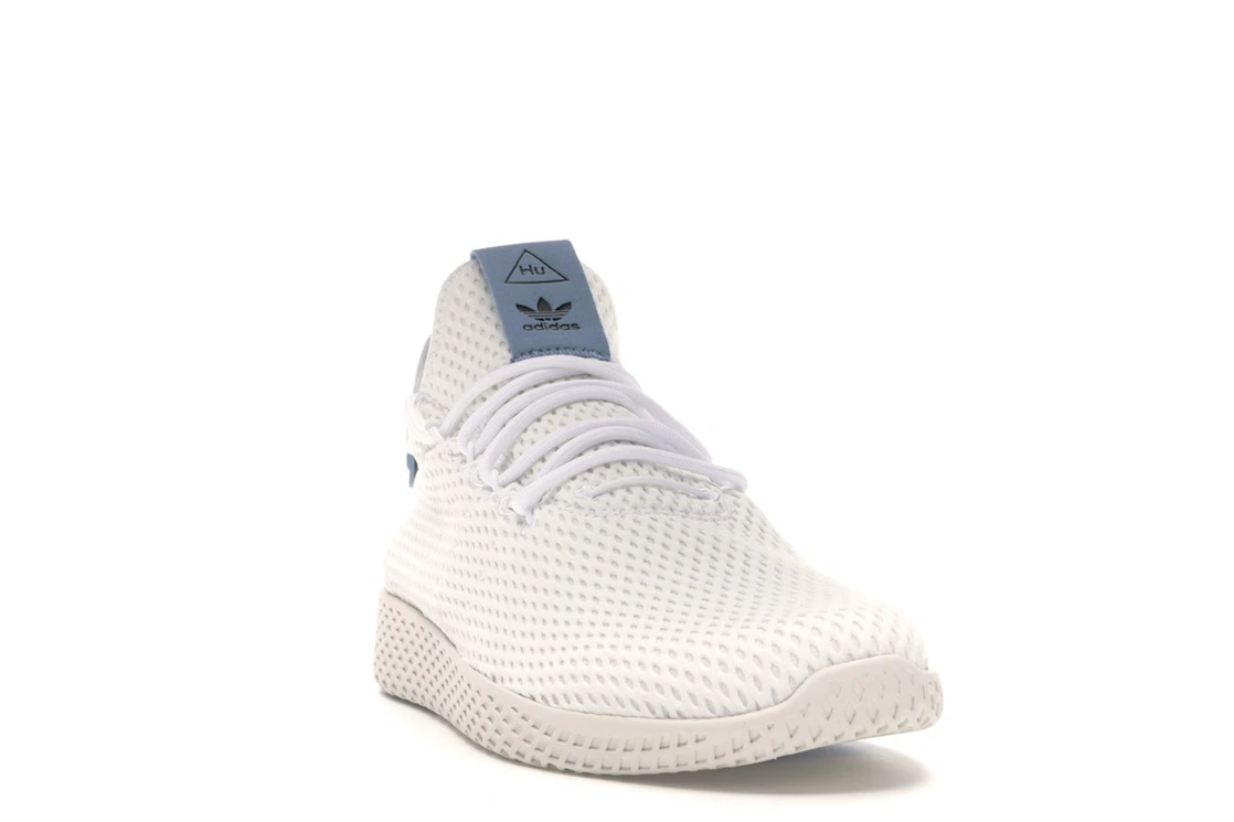 Vue 8 de adidas Tennis HU Pharrell Tactile Blue