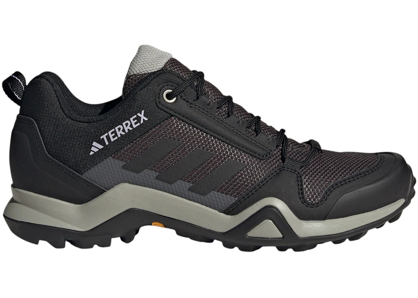 adidas Terrex AX3 Dgh Solid Grey Core Black Purple Tint 