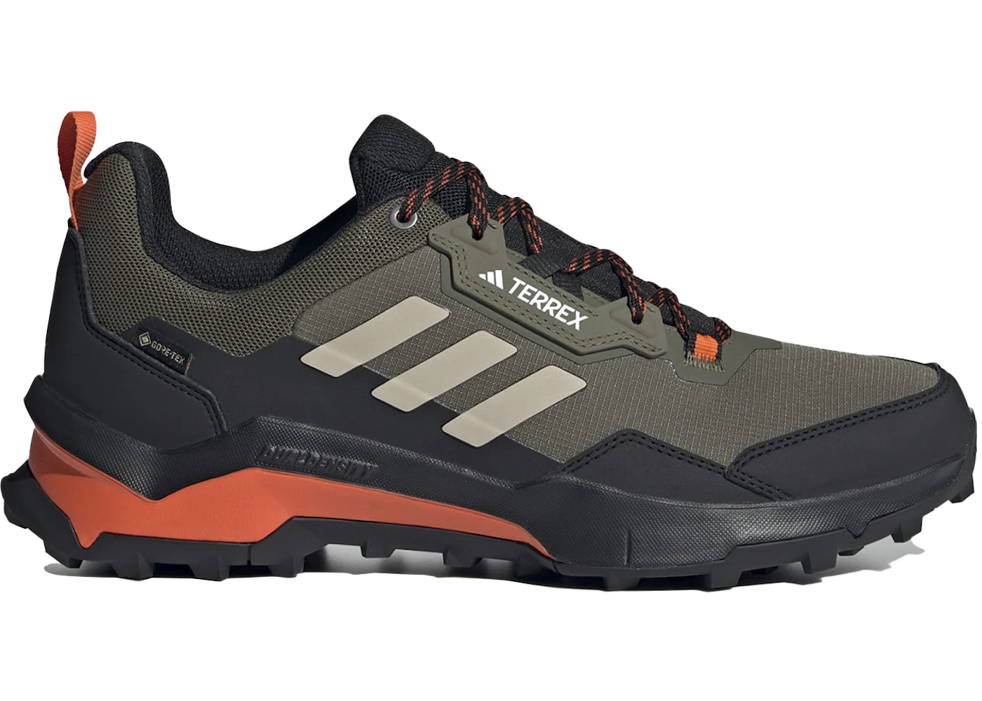 adidas Terrex AX4 Gore-Tex Olive Strata Wonder Beige